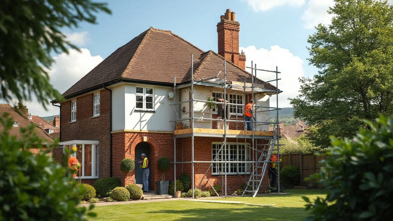 Building Up vs. Expanding Out: Cost-Effective Home Extensions