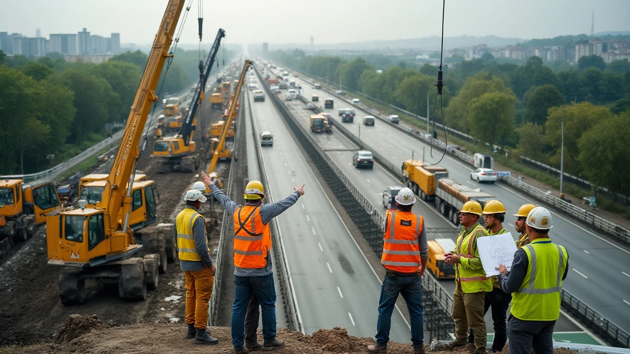 Understanding Heavy Civil Construction in Commercial Projects