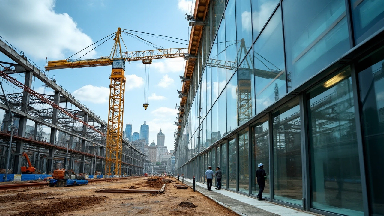 Understanding the Differences Between Industrial and Commercial Construction