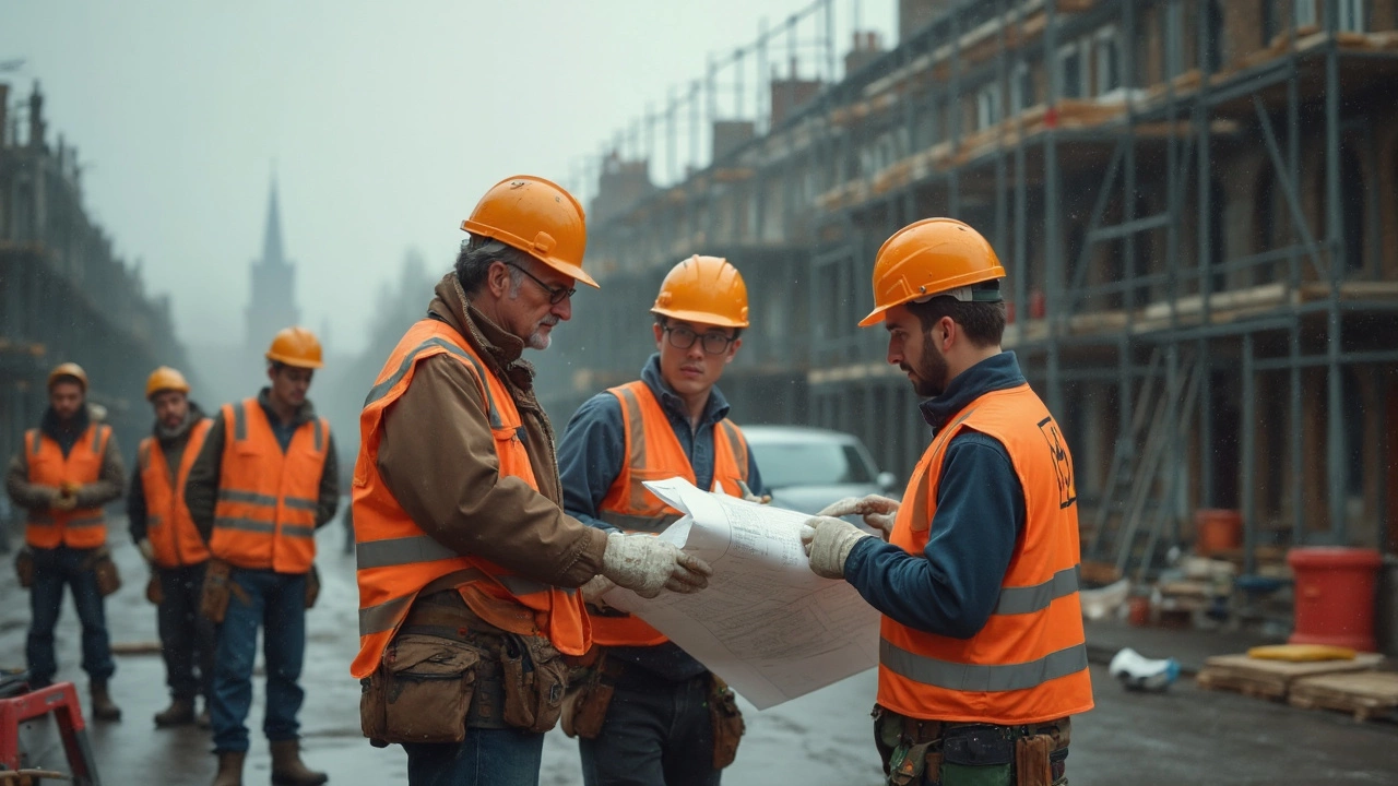 Building Contractor Meaning: What Do They Really Do?