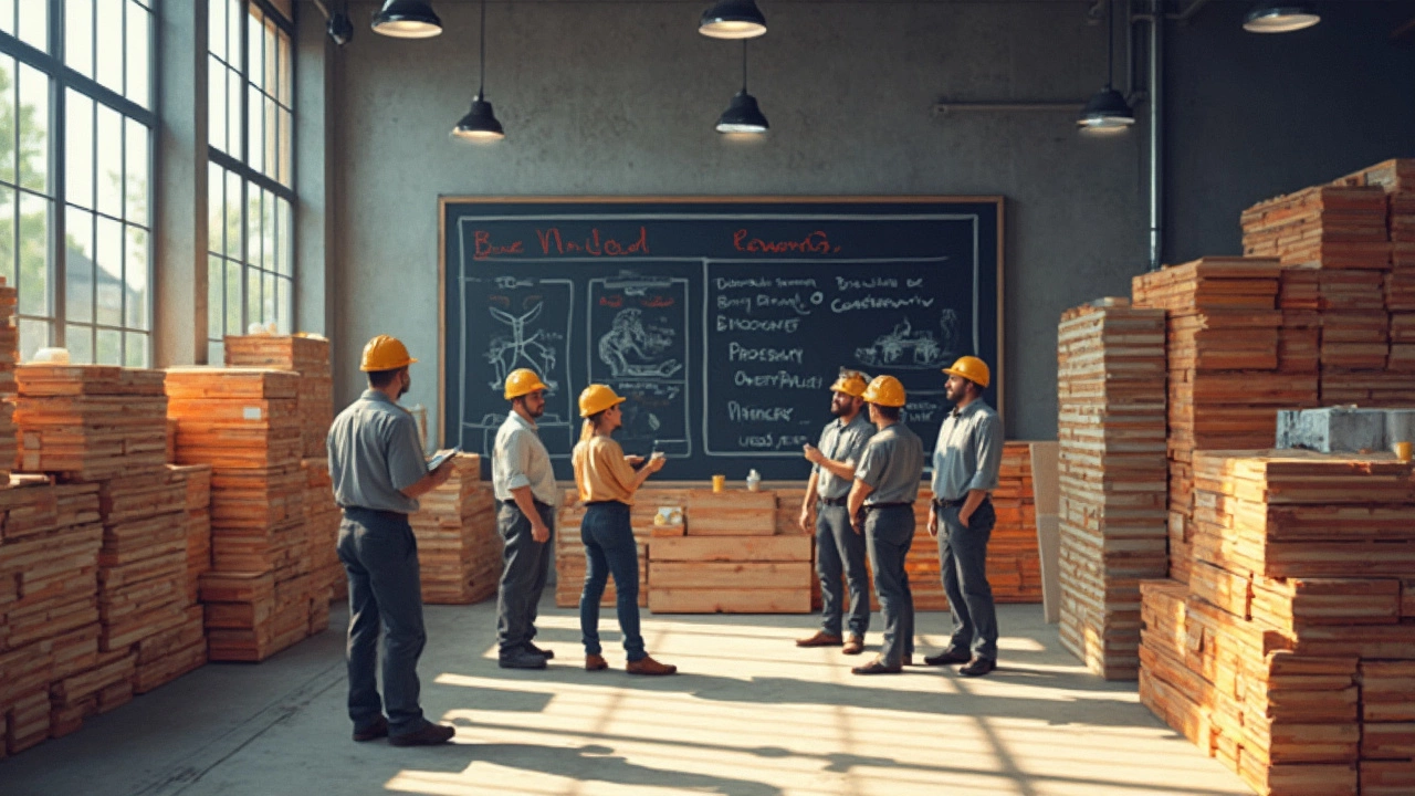 Building Materials vs Construction Materials: What's the Real Difference?