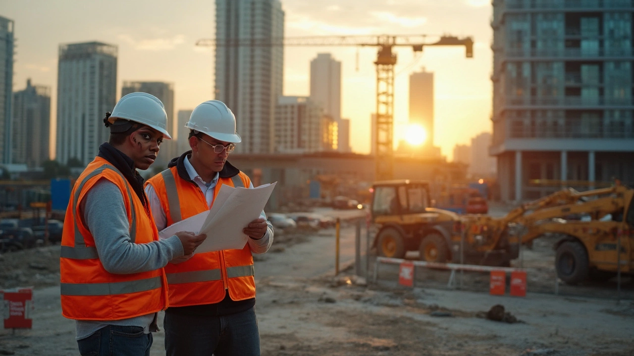 Commercial Construction: What Gets Covered Every Time
