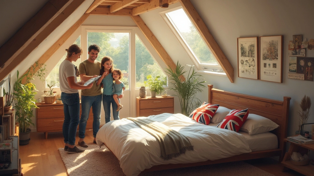 Hip to Gable Loft Conversions