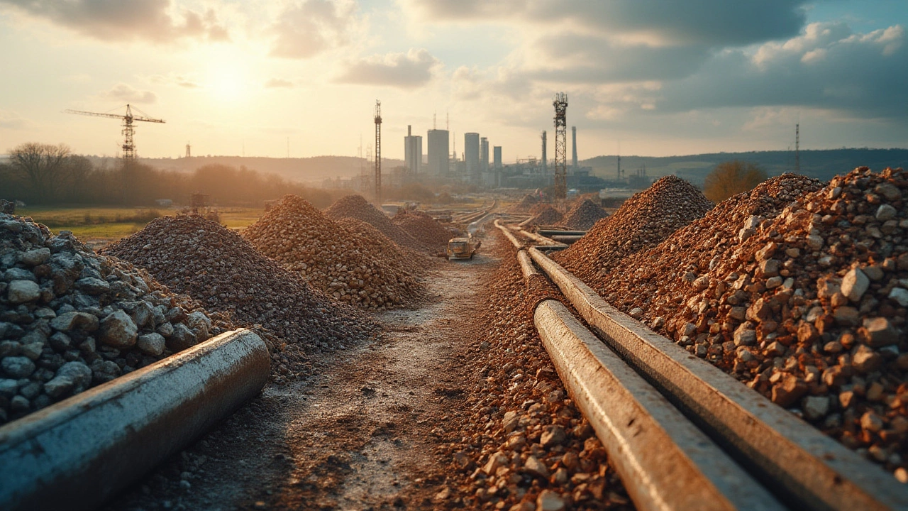 5 Primary Raw Materials Essential for Construction and Manufacturing