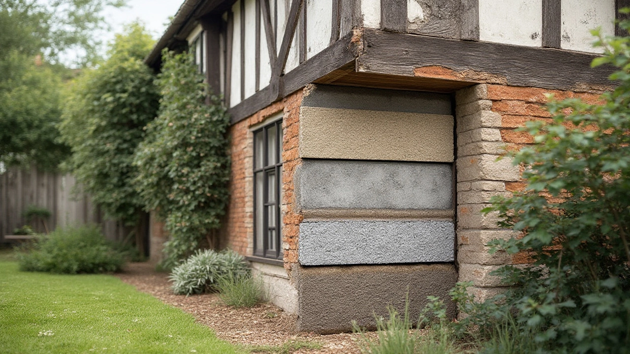 Best Cement Types for Foundation Repair: Choosing the Right Mix