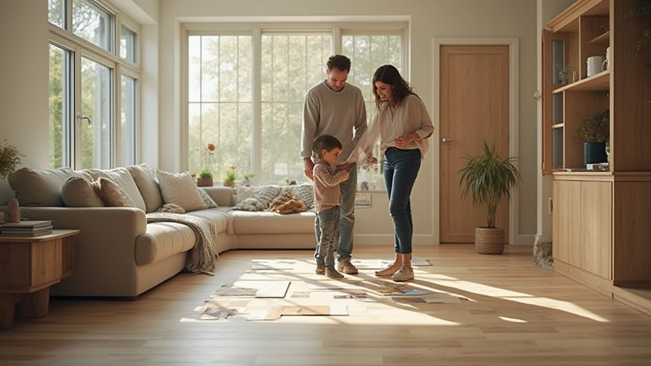 Best Flooring for New Builds: Durable & Stylish Options for Your Dream Home
