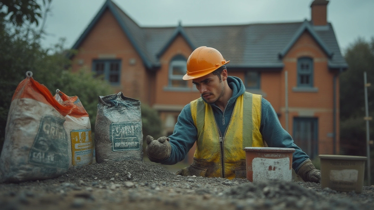 Cement Types Compared: Strengths, Weaknesses, and When to Use