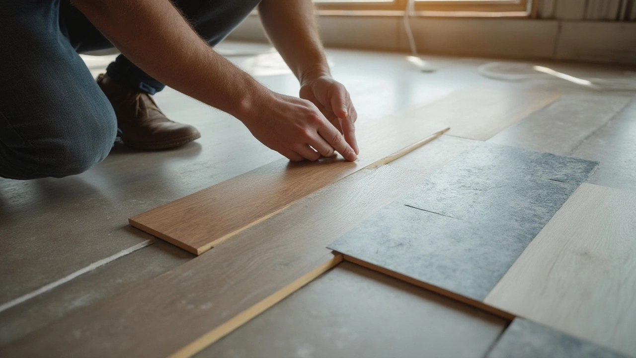 Latest Flooring Trends for New Builds