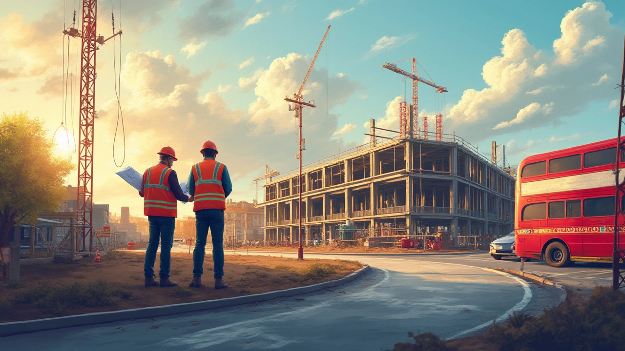 Trends and Innovations Shaping Civil Construction