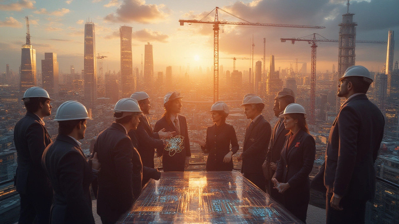 World’s Most Valuable Construction Companies: Who Tops the List in 2025?