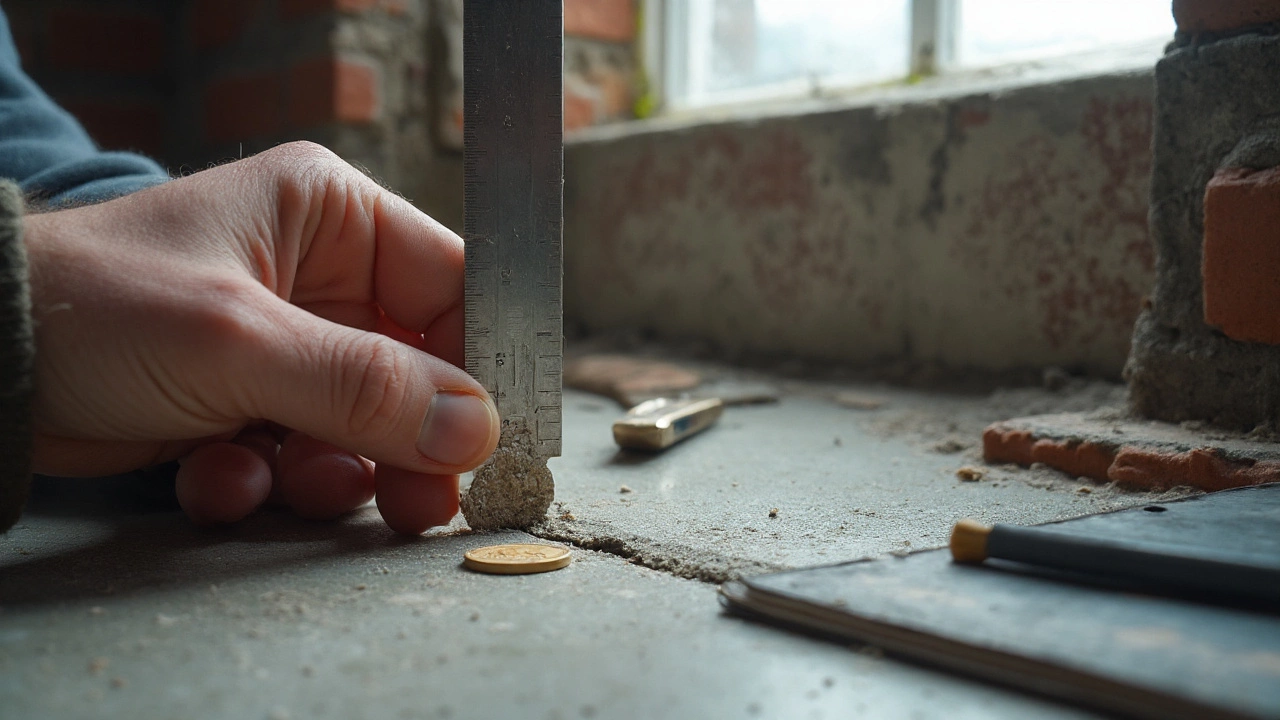 How Big of a Foundation Crack Is Serious? Sizes, Types, and Fixes