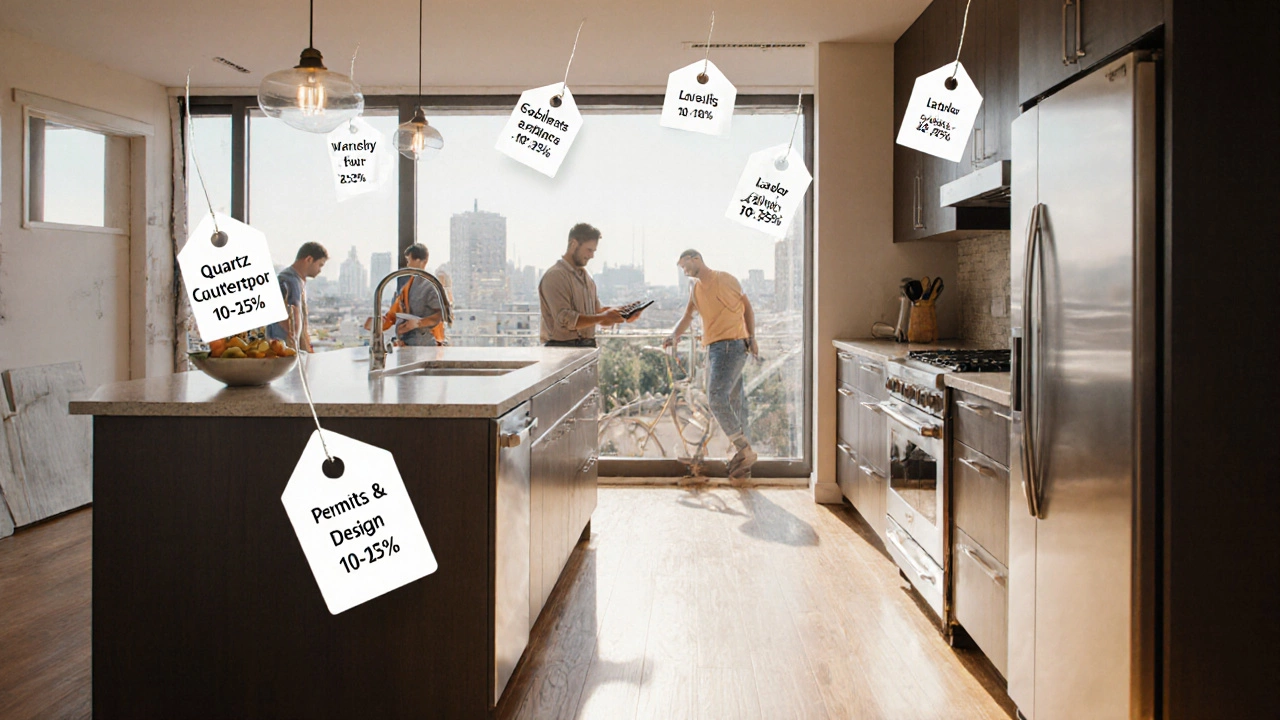 Realistic Kitchen Remodel Budget Guide 2025