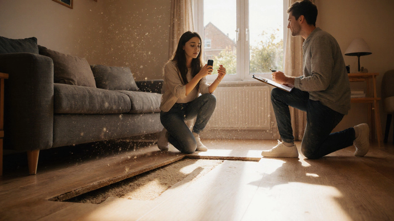 Sagging Floor Insurance: What’s Covered and How to Claim