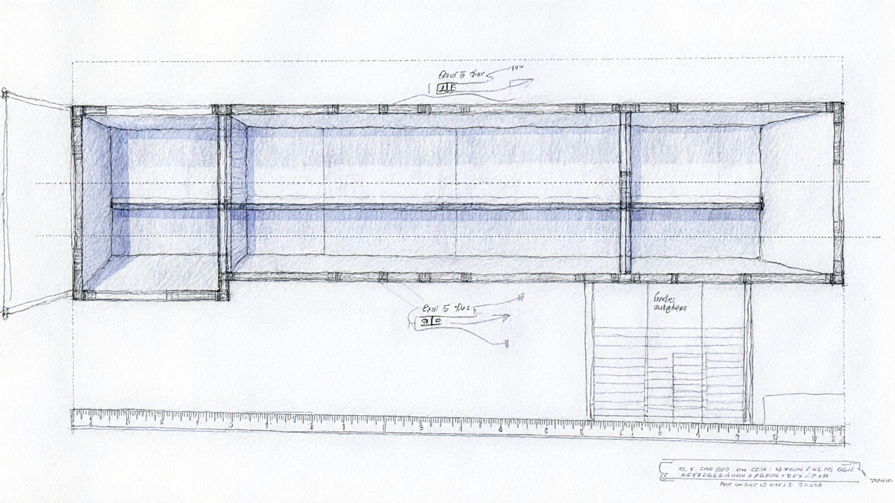 Understanding the 1‑3 Rule in Commercial Construction