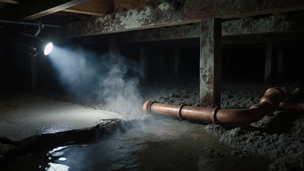 Does Homeowners Insurance Cover Broken Pipes Under Foundation?