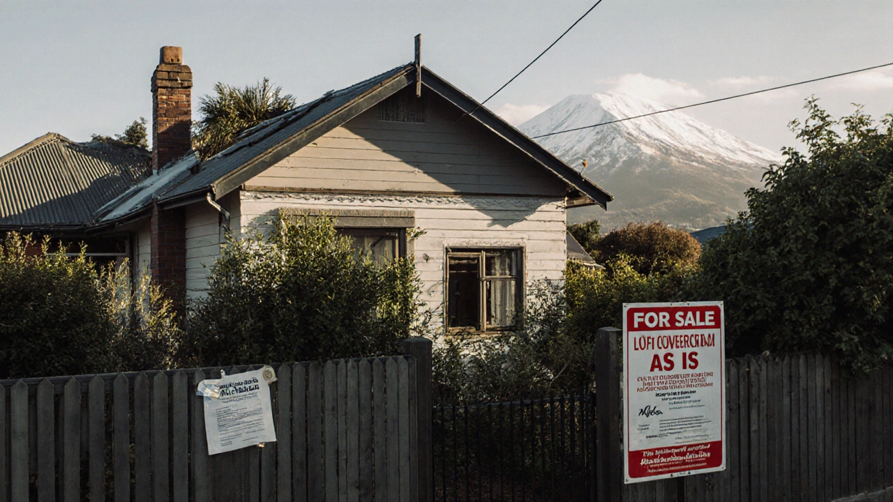 Home with unauthorized loft extension blocking a neighbor&#039;s view of a mountain.