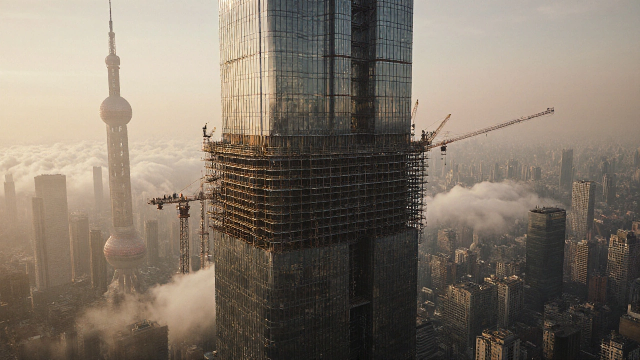 Top 10 Construction Companies in the World 2025