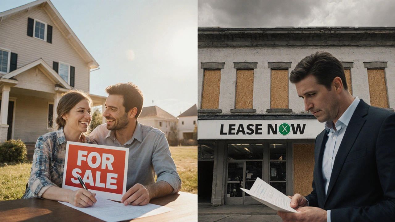 Why Commercial Mortgage Rates Are Higher Than Residential