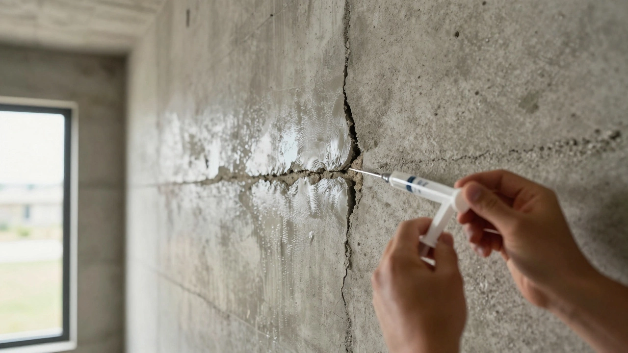 How Long Does It Take to Fix a Crack in the Foundation of a House?