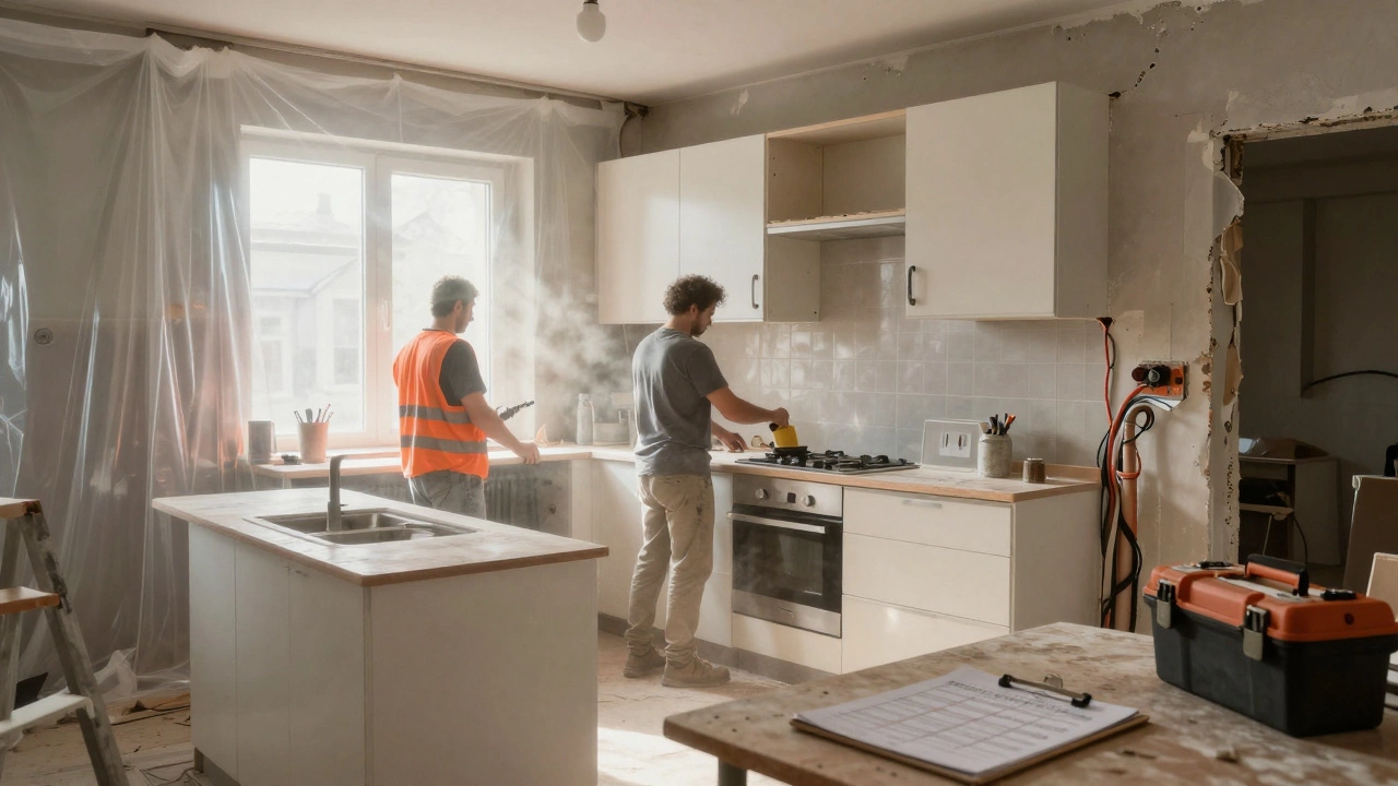 How Many Days Does It Take to Renovate a House? Real Timelines for Common Projects