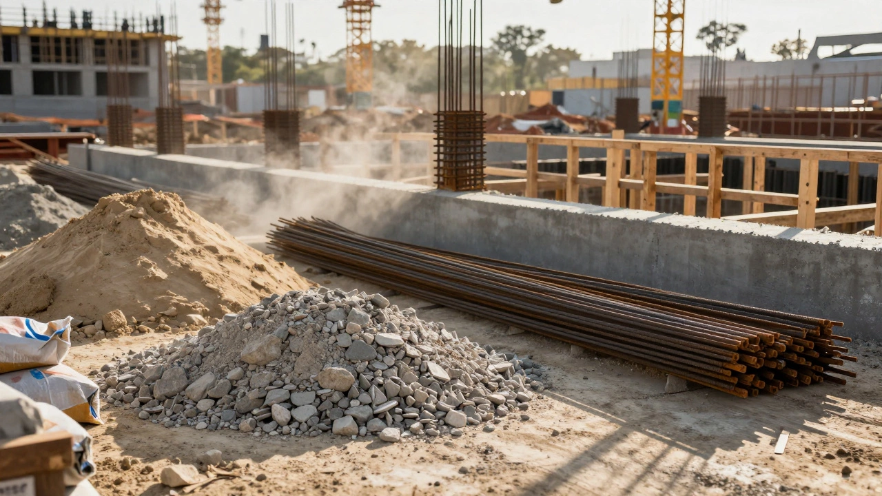 What Are the Raw Materials for Construction? A Practical Guide to Common Building Inputs