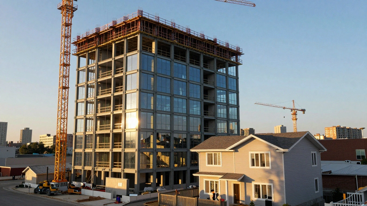 How Commercial Projects Differ from Residential Construction