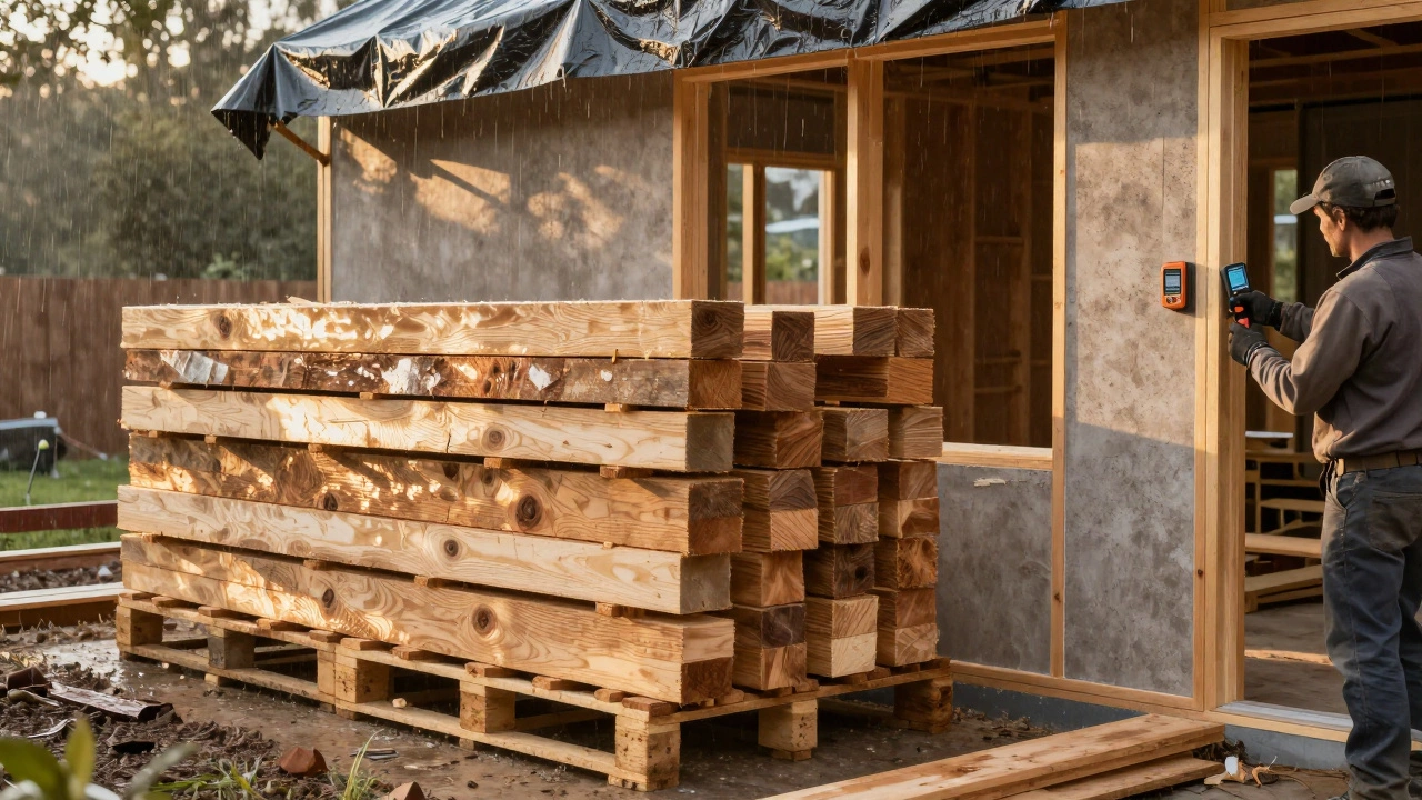 How to Prevent Mold in a New Build