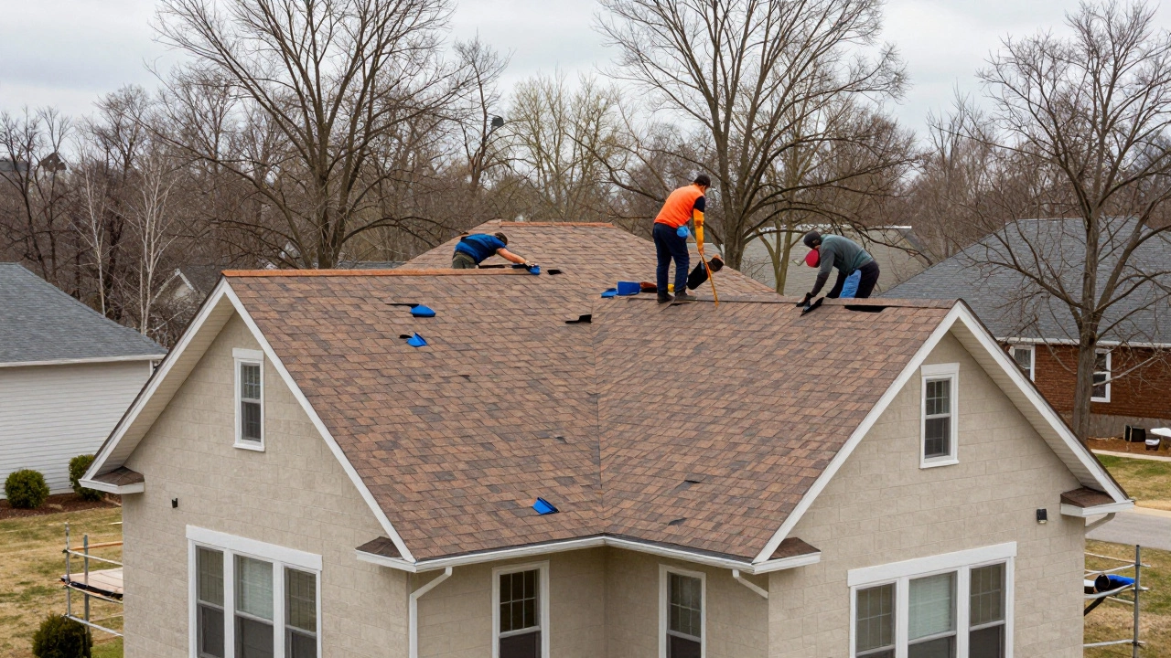 What Is the Least Expensive Way to Roof a House?