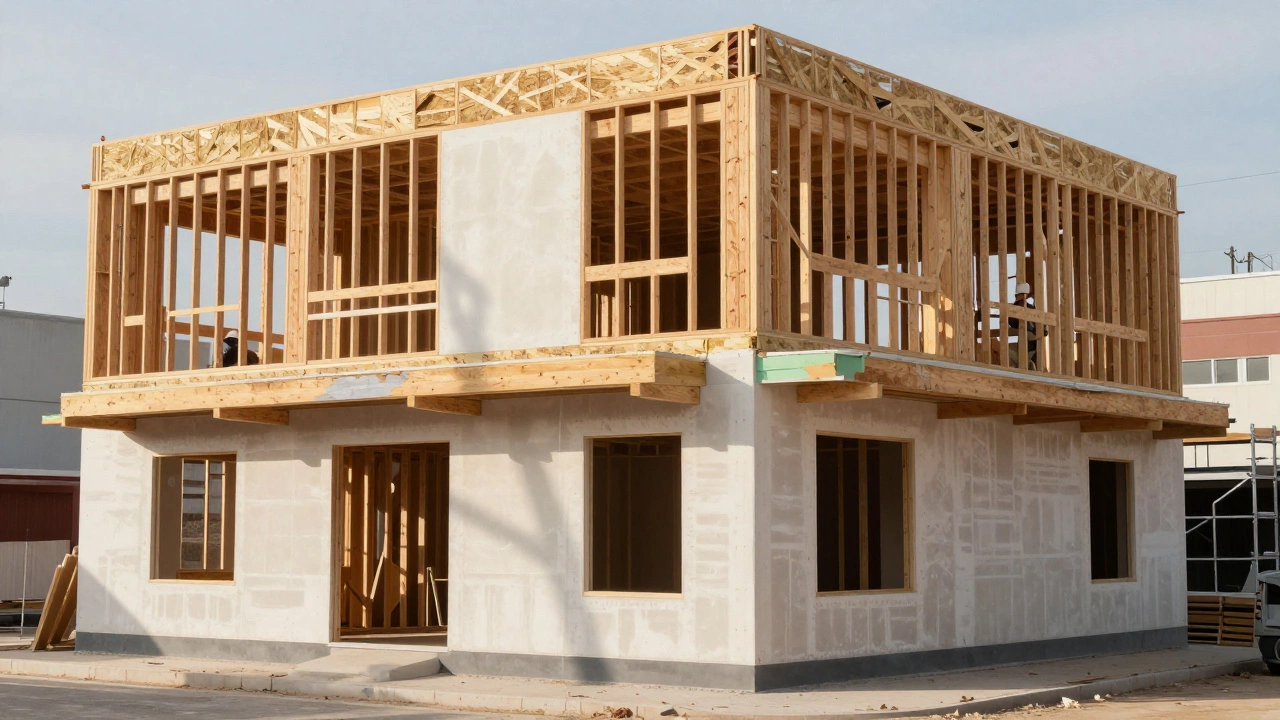 What Is Type 5 Building Construction? Understanding Fire-Rated Wood Frame Structures