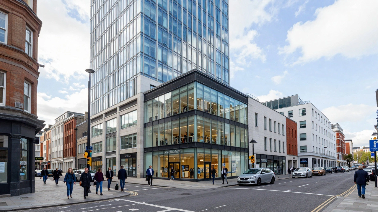 Understanding Commercial Buildings: Types, Uses, and Construction Basics