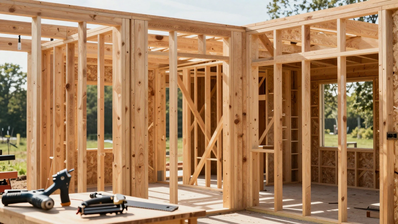 The Three Main Construction Materials: Wood, Concrete, and Steel Explained