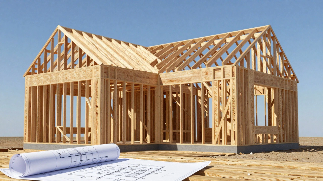 What is Type 5 Construction Called? Understanding Wood Frame Buildings