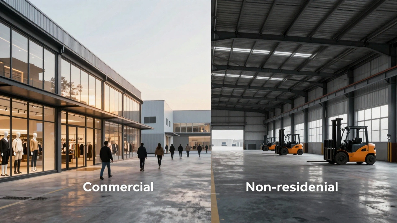 Commercial vs. Non-Residential: Are They the Same in Construction?