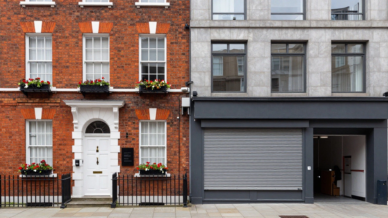What Makes a Building Commercial? Definitions, Codes, and Zoning Rules