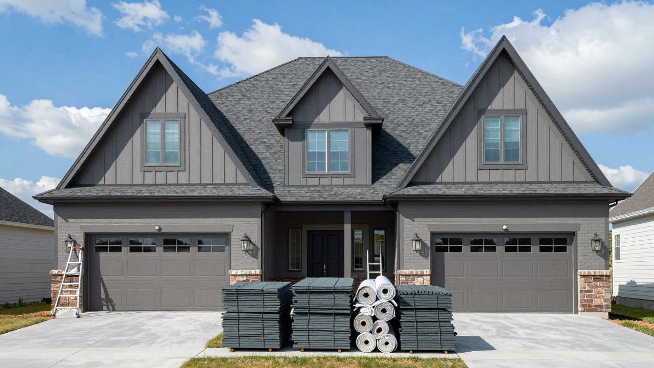 How Much Roofing Do I Need for a 2000 Sq Ft House? A Complete Calculation Guide