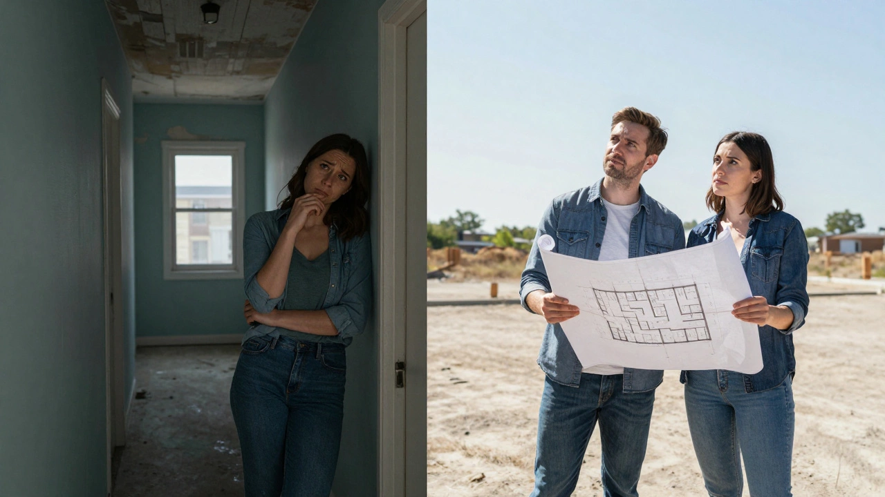 New Build vs. Existing Home: Is Building a New House Actually Better in 2026?