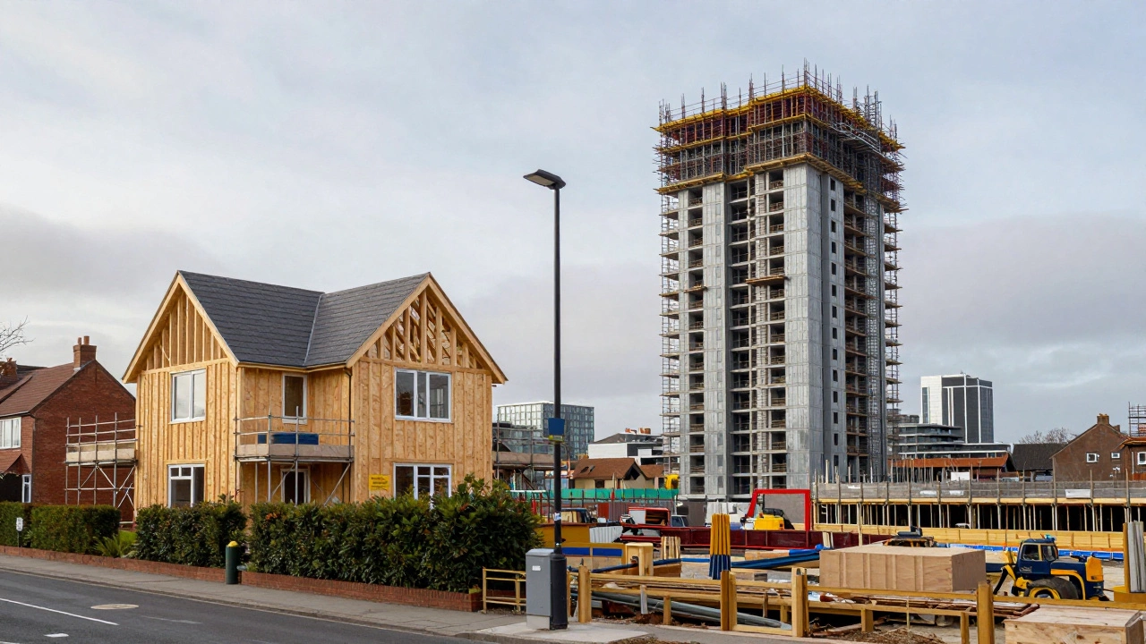 What Are the 4 Types of Construction? A Complete Guide to Building Classifications